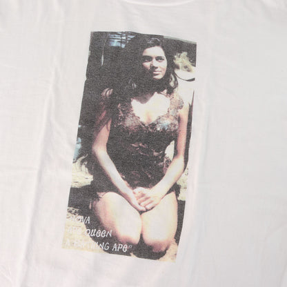 90s 初期 吹き出しタグ 猿の惑星 ノバ Tシャツ(ONEITAボディ)