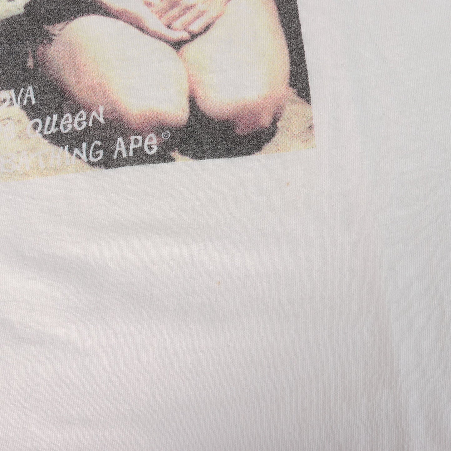 90s 初期 吹き出しタグ 猿の惑星 ノバ Tシャツ(ONEITAボディ)