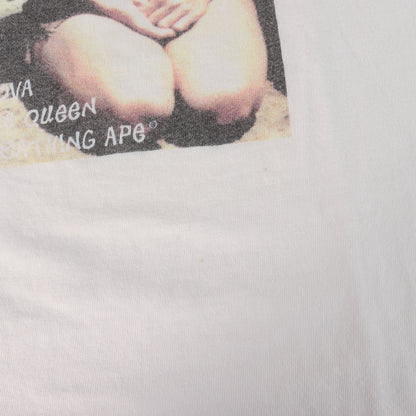 90s 初期 吹き出しタグ 猿の惑星 ノバ Tシャツ(ONEITAボディ)