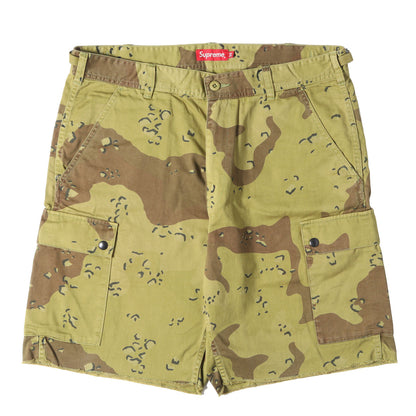 21SS オーバーダイ加工 デザートカモ カーゴショーツ(Overdyed Camo Cargo Short)