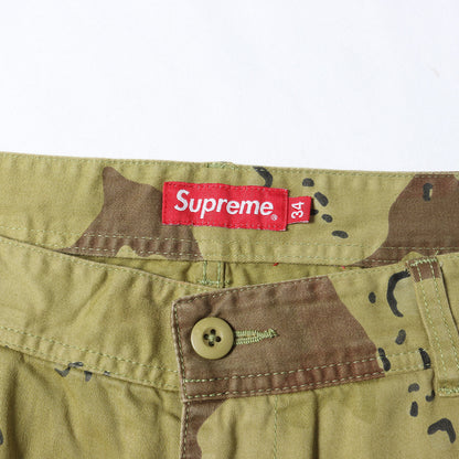 21SS オーバーダイ加工 デザートカモ カーゴショーツ(Overdyed Camo Cargo Short)