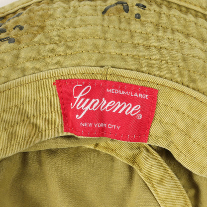 21SS オーバーダイ加工 デザートカモ柄 ブーニーハット(Overdyed Camo Boonie)