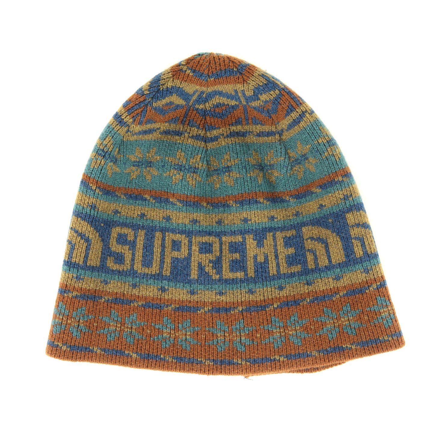 22AW ×THE NORTH FACE ノルディック柄 ニットビーニー(Beanie)