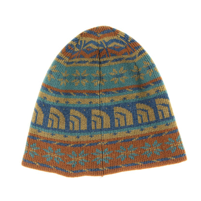 22AW ×THE NORTH FACE ノルディック柄 ニットビーニー(Beanie)