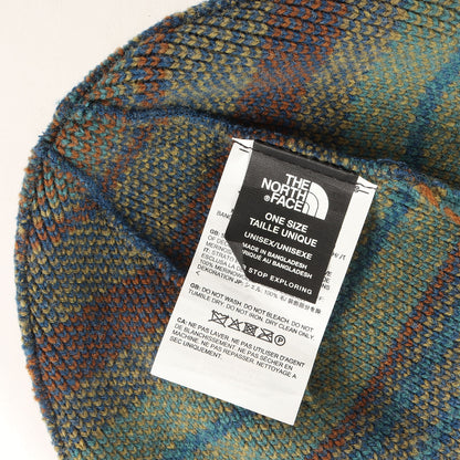 22AW ×THE NORTH FACE ノルディック柄 ニットビーニー(Beanie)