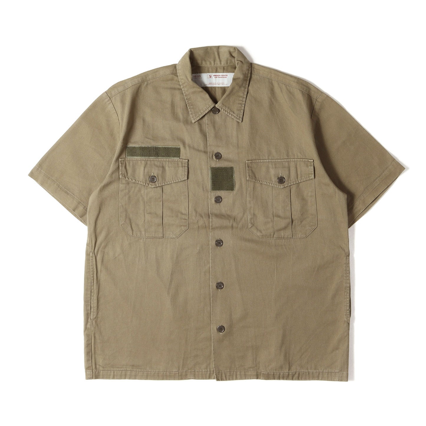99SS RELIEF期 GROUPIEロゴ ワーク 半袖シャツ