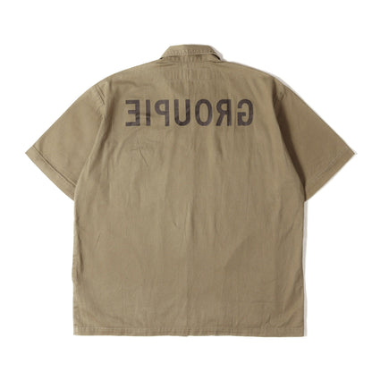 99SS RELIEF期 GROUPIEロゴ ワーク 半袖シャツ