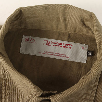 99SS RELIEF期 GROUPIEロゴ ワーク 半袖シャツ
