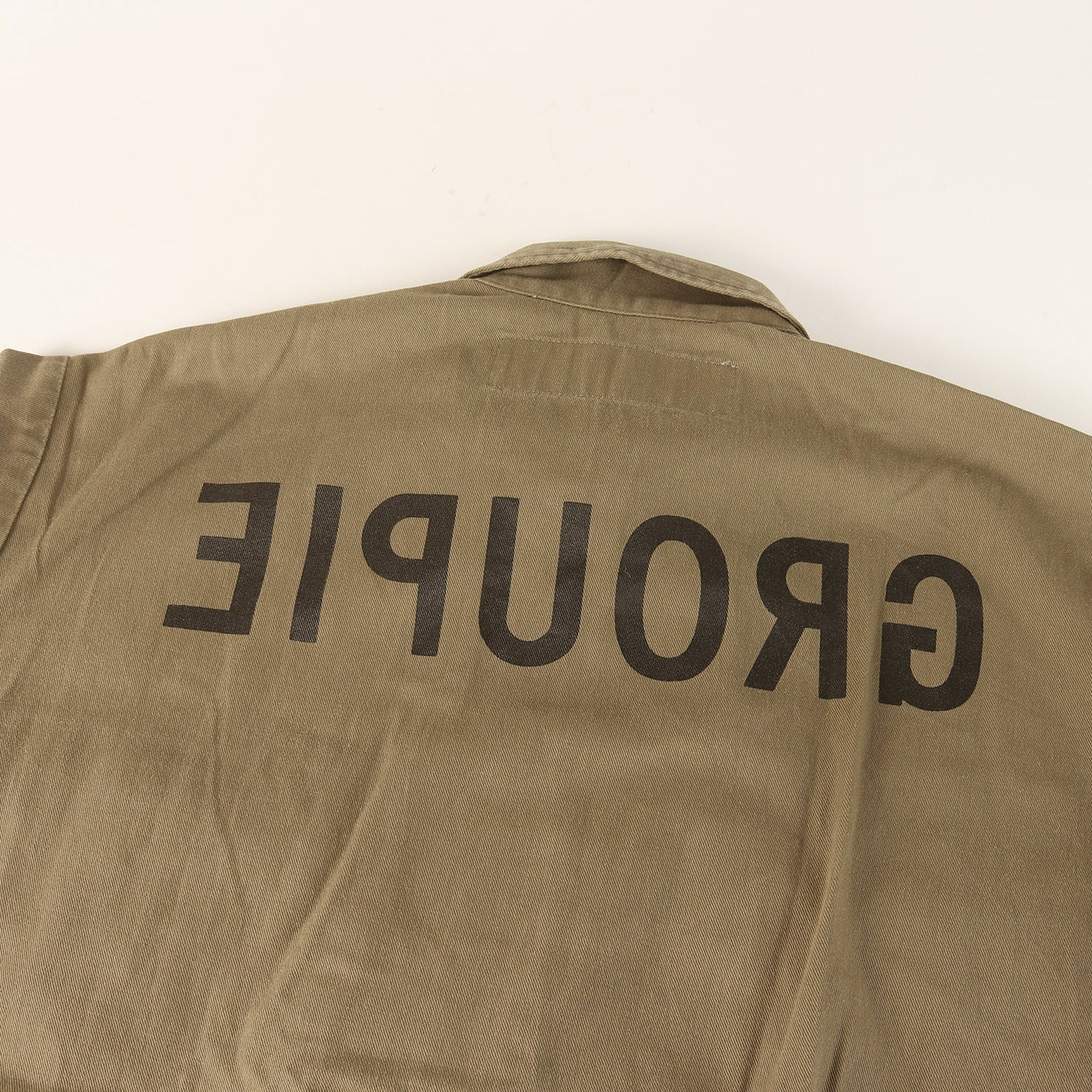 99SS RELIEF期 GROUPIEロゴ ワーク 半袖シャツ
