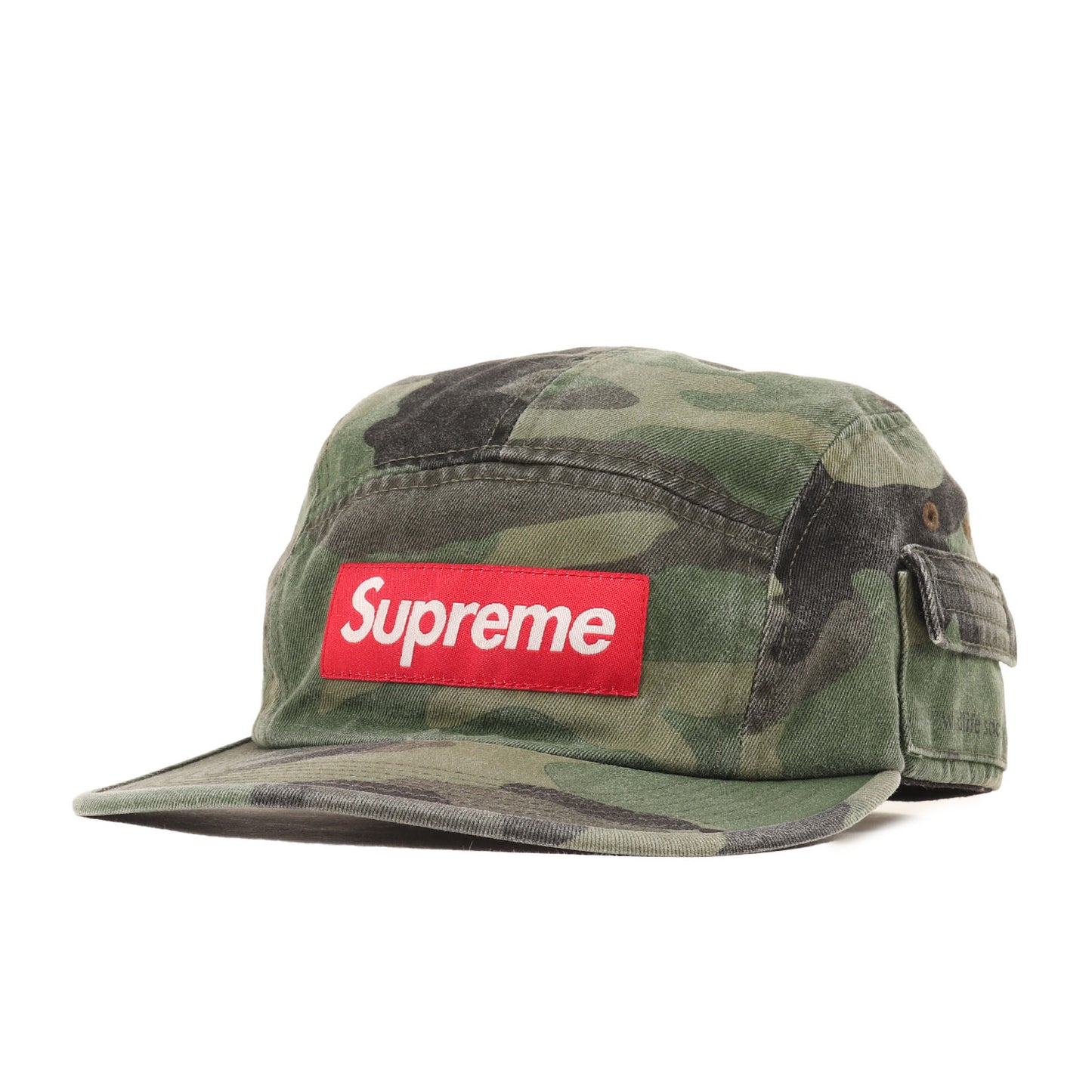 サイドポケット BOXロゴ キャンプキャップ(Wildlife Side Pocket Camp Cap)