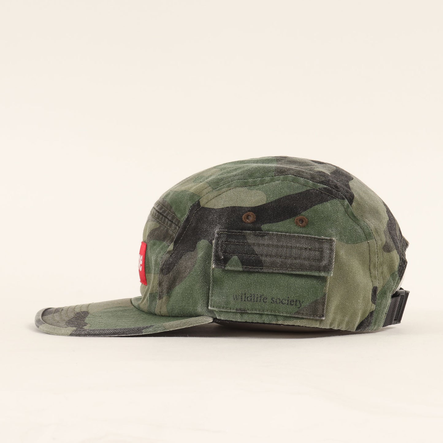 サイドポケット BOXロゴ キャンプキャップ(Wildlife Side Pocket Camp Cap)
