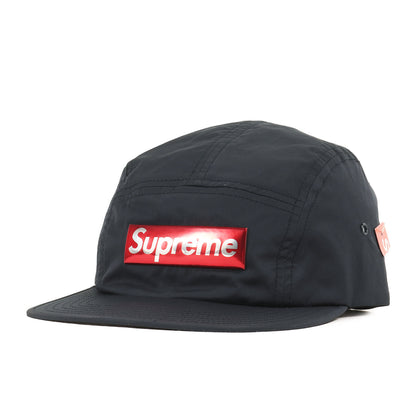 リキッドメタル BOXロゴ キャンプキャップ(Liquid Metal Logo Camp Cap)