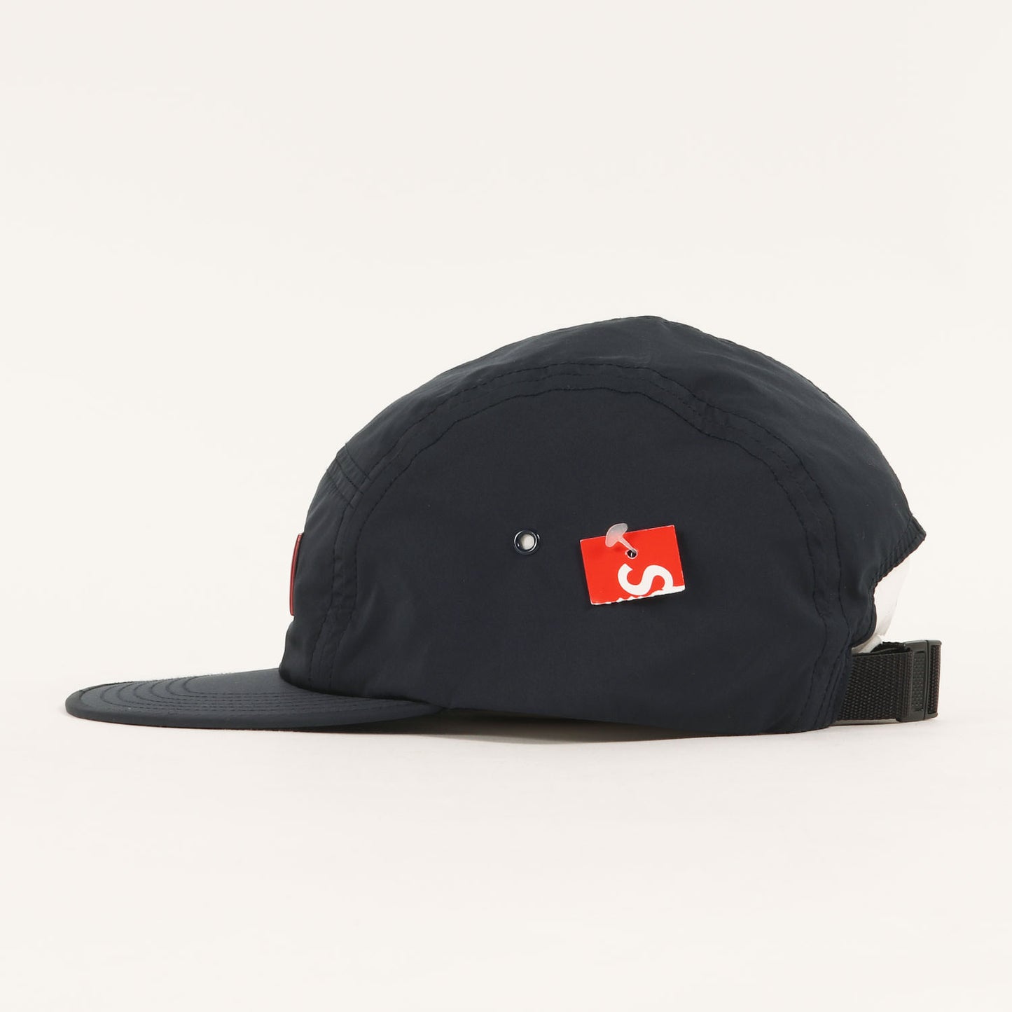 リキッドメタル BOXロゴ キャンプキャップ(Liquid Metal Logo Camp Cap)