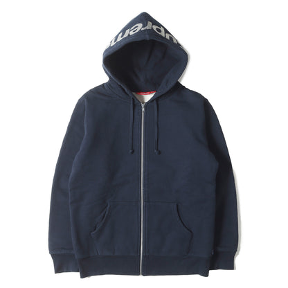 フードロゴ サーマル付き ジップ スウェットパーカー(3M Reflective Logo Thermal Zip Up)