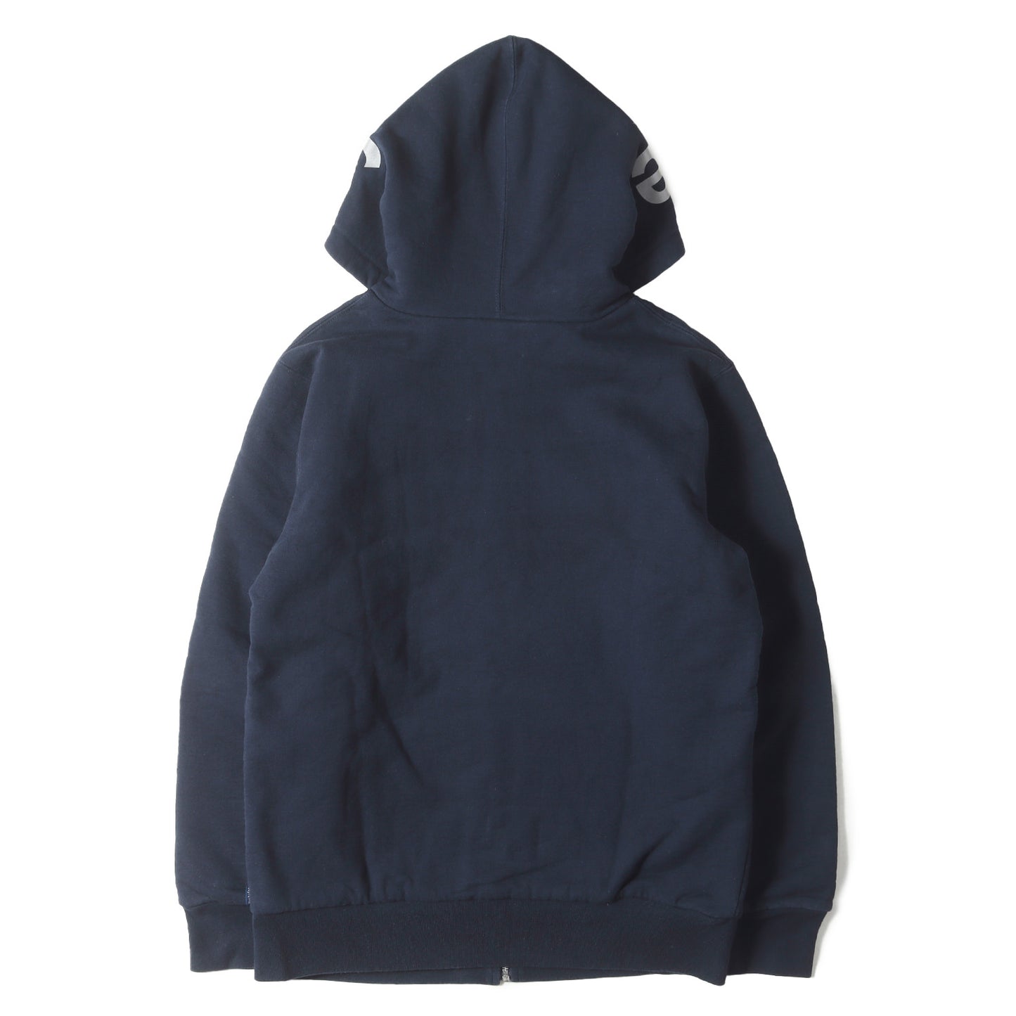 フードロゴ サーマル付き ジップ スウェットパーカー(3M Reflective Logo Thermal Zip Up)
