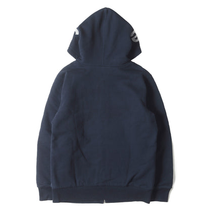 フードロゴ サーマル付き ジップ スウェットパーカー(3M Reflective Logo Thermal Zip Up)