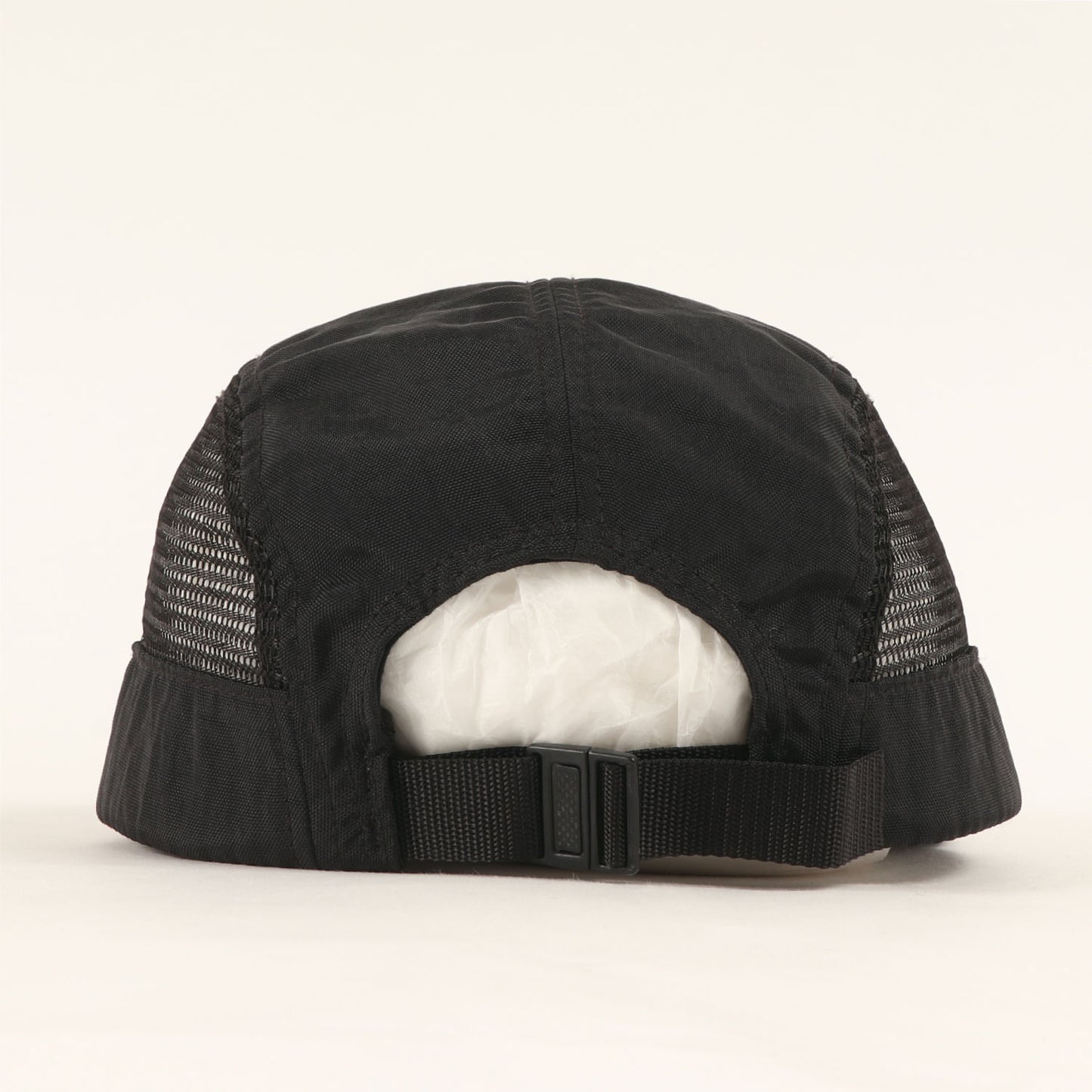 サイドメッシュ リフレクティブ BOXロゴ キャンプキャップ(Side Mesh Reflective Logo Camp Cap)