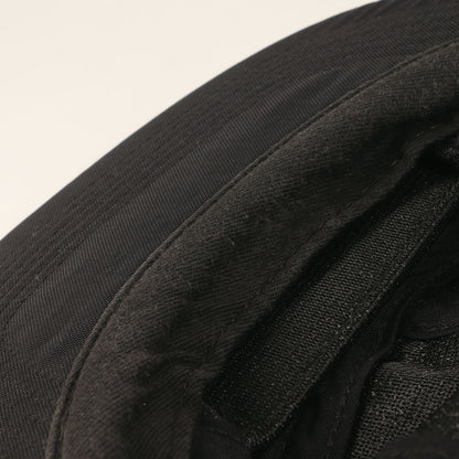 サイドメッシュ リフレクティブ BOXロゴ キャンプキャップ(Side Mesh Reflective Logo Camp Cap)