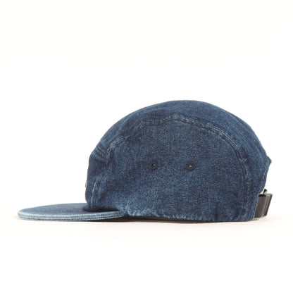 メタルプレート デニム BOXロゴ キャンプキャップ(Metal Plate Camp Cap)
