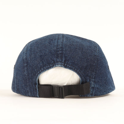 メタルプレート デニム BOXロゴ キャンプキャップ(Metal Plate Camp Cap)