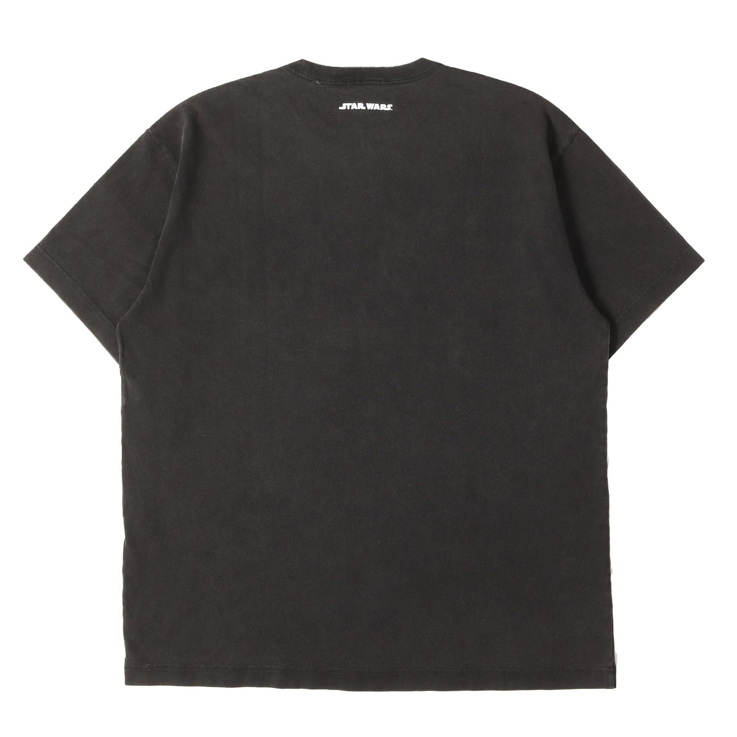 23SS ×STAR WARS ヴィンテージ加工 タイトルロゴ Tシャツ(Green Glow Vintage Tee)