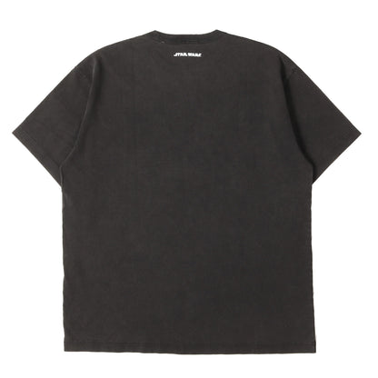 23SS ×STAR WARS ヴィンテージ加工 タイトルロゴ Tシャツ(Green Glow Vintage Tee)