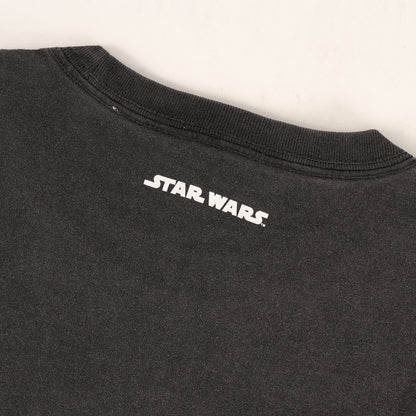 23SS ×STAR WARS ヴィンテージ加工 タイトルロゴ Tシャツ(Green Glow Vintage Tee)