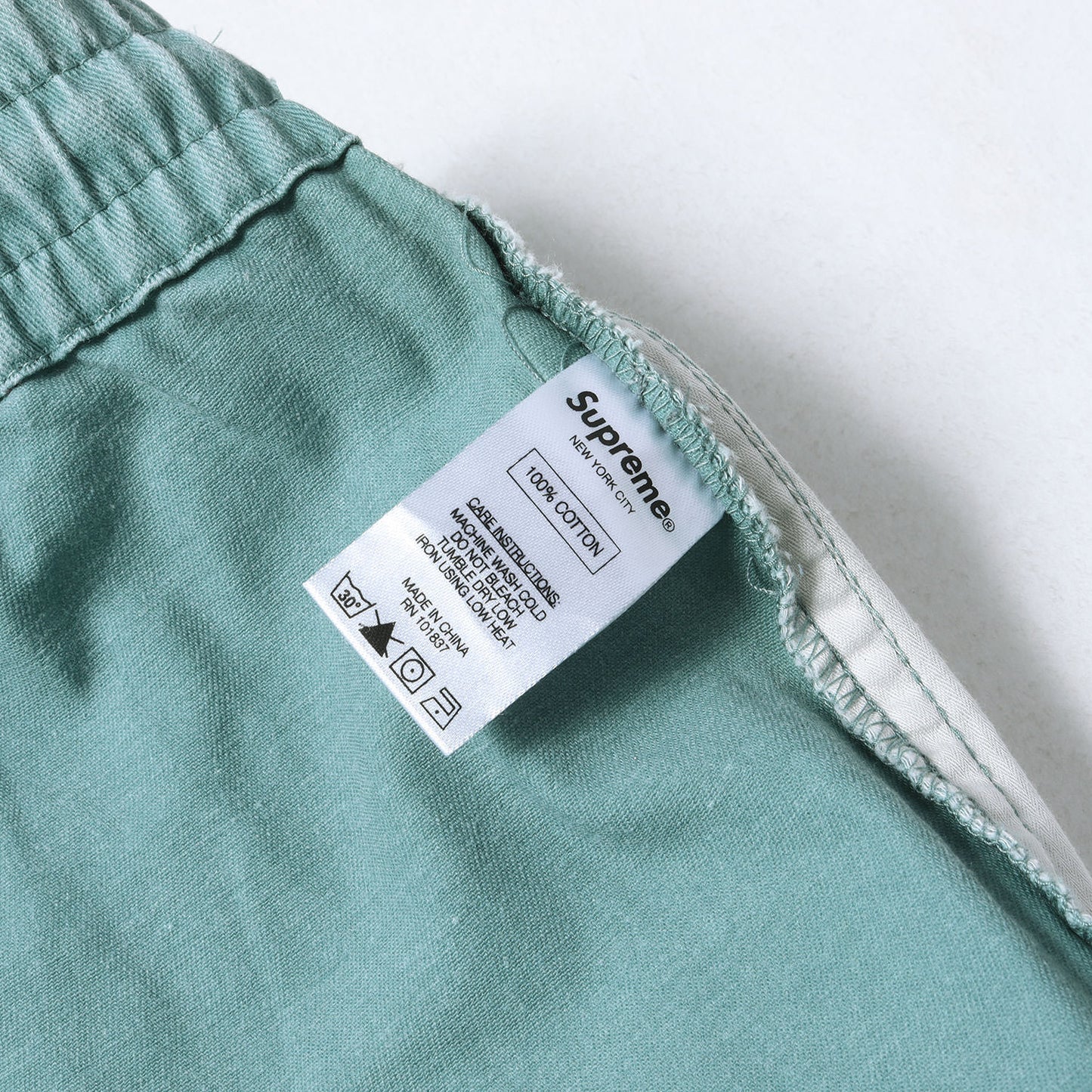 クラシックロゴ ウォッシュド ツイル イージーショーツ(Washed Twill Short)
