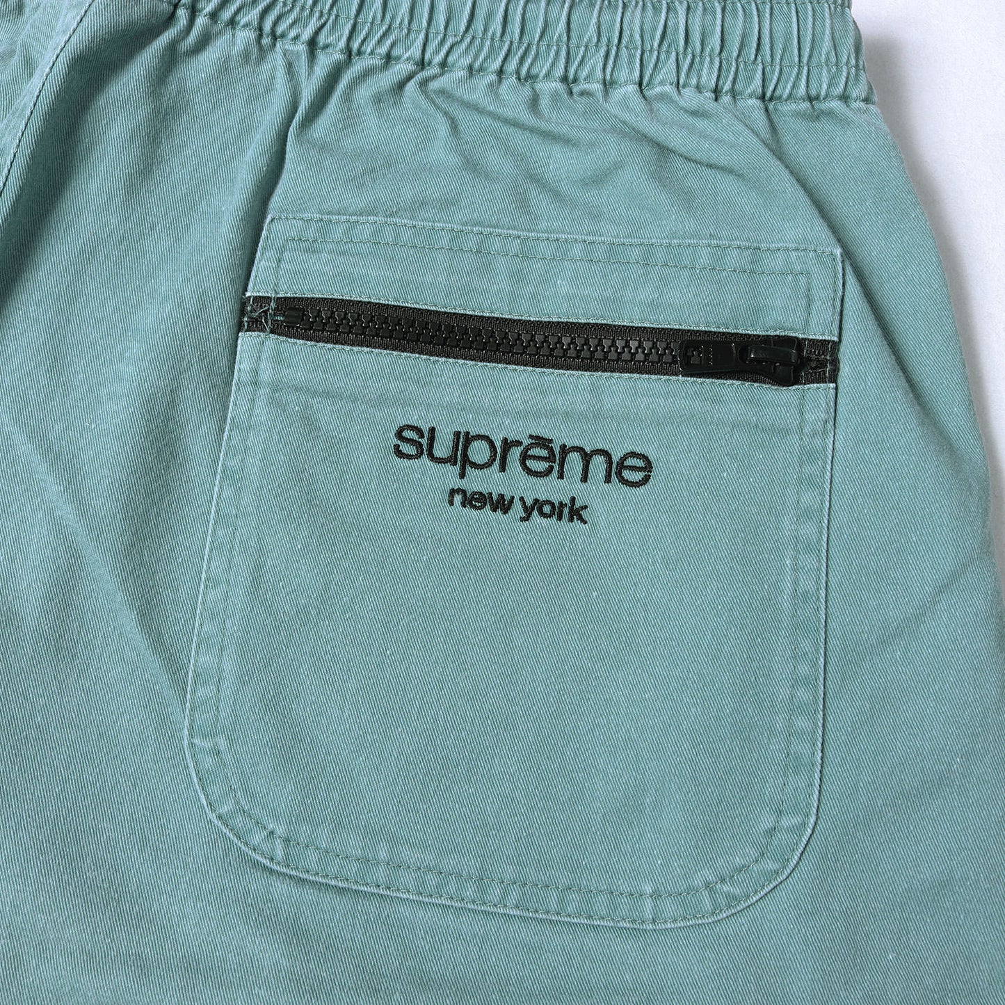 クラシックロゴ ウォッシュド ツイル イージーショーツ(Washed Twill Short)