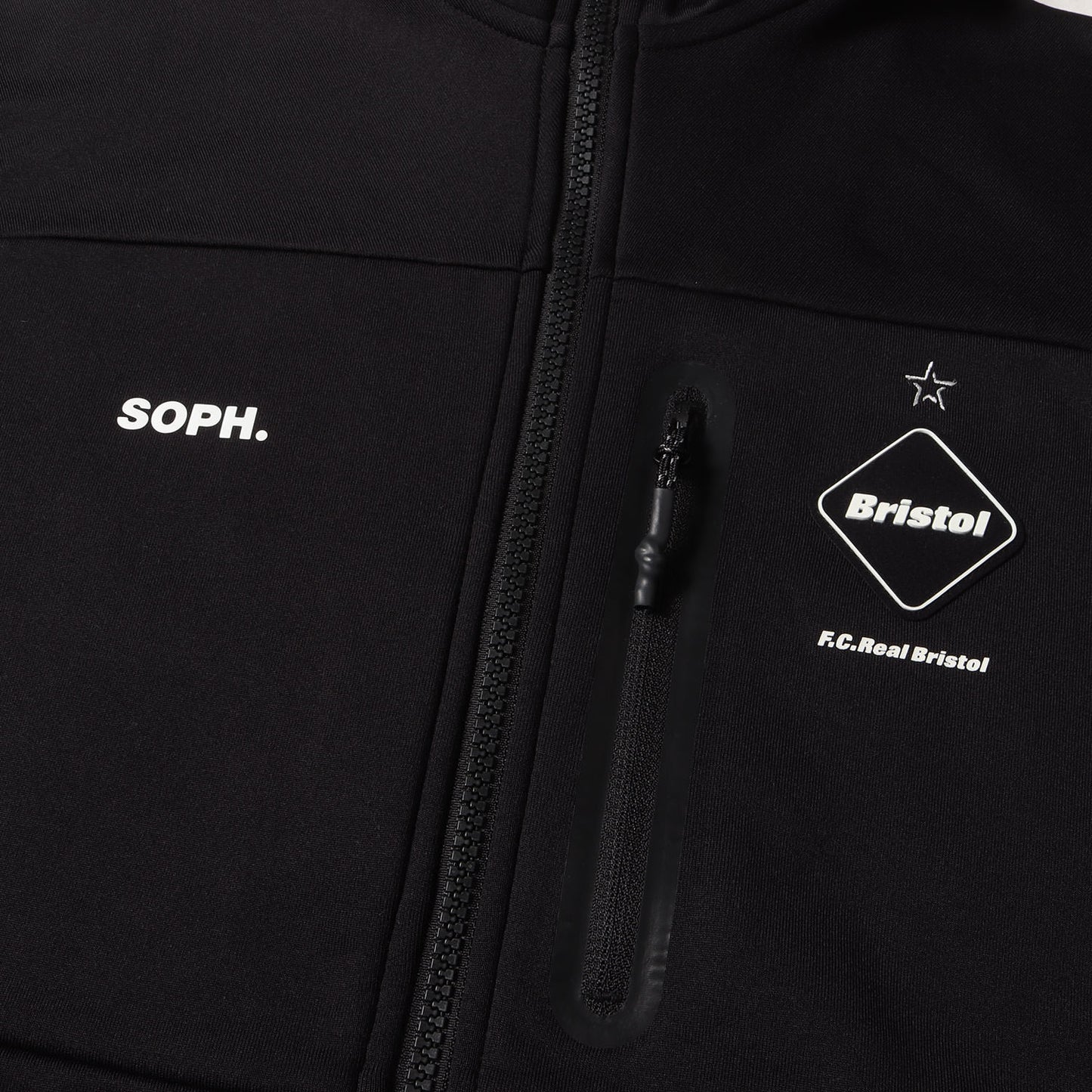 20AW ポーラテック パワーストレッチ ジップ パーカー(POLARTEC POWER STRETCH ZIP UP GAITER HOODIE﻿)