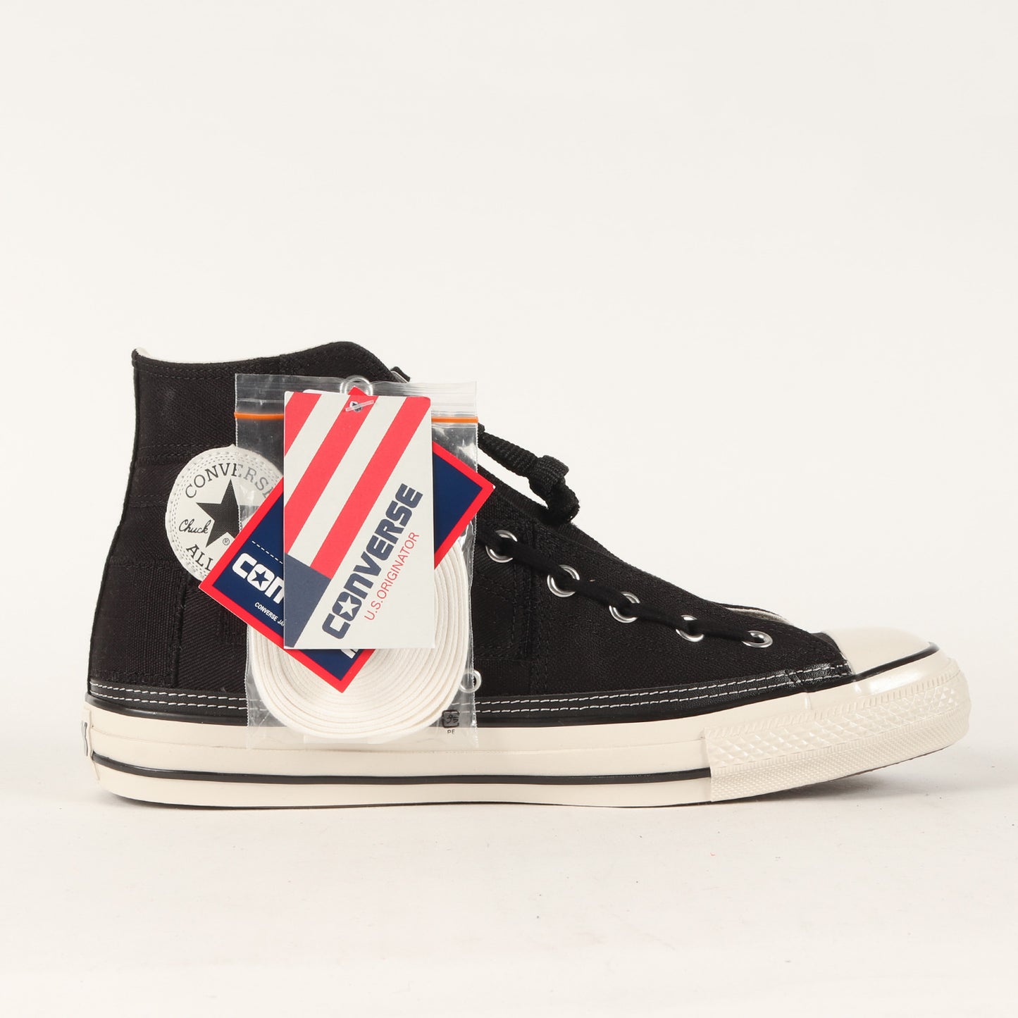 23SS ×WHIZLIMITED ×mita sneakers ALL STAR US HI パッチワーク