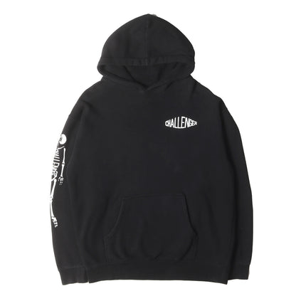 10周年記念 スカルロゴ スウェット パーカー(10TH SKULL HOODIE)