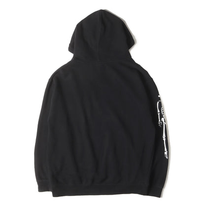 10周年記念 スカルロゴ スウェット パーカー(10TH SKULL HOODIE)