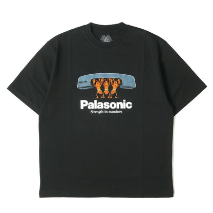 24AW パナソニックロゴ Tシャツ(BELL MAN T-SHIRT)