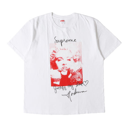 マドンナ フォト クルーネック Tシャツ(Madonna Tee)