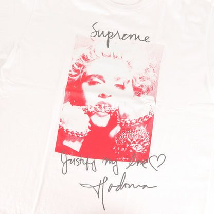 マドンナ フォト クルーネック Tシャツ(Madonna Tee)