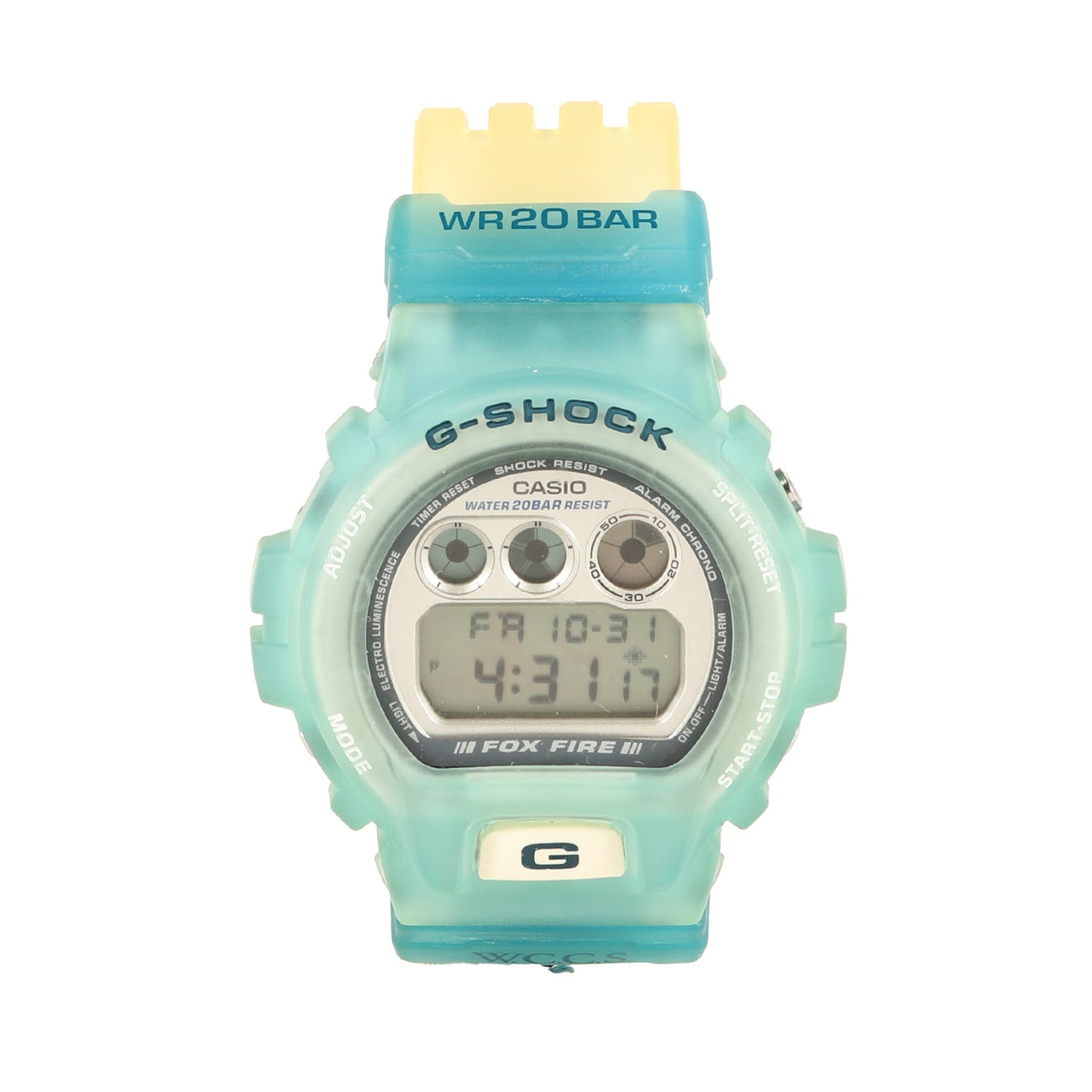 90s DW-6900WC-2BT W.C.C.S 世界サンゴ礁保護協会モデル 腕時計 / ウォッチ(デッドストック)