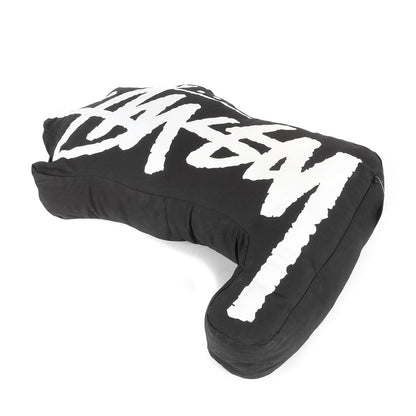 ストックロゴ クッション