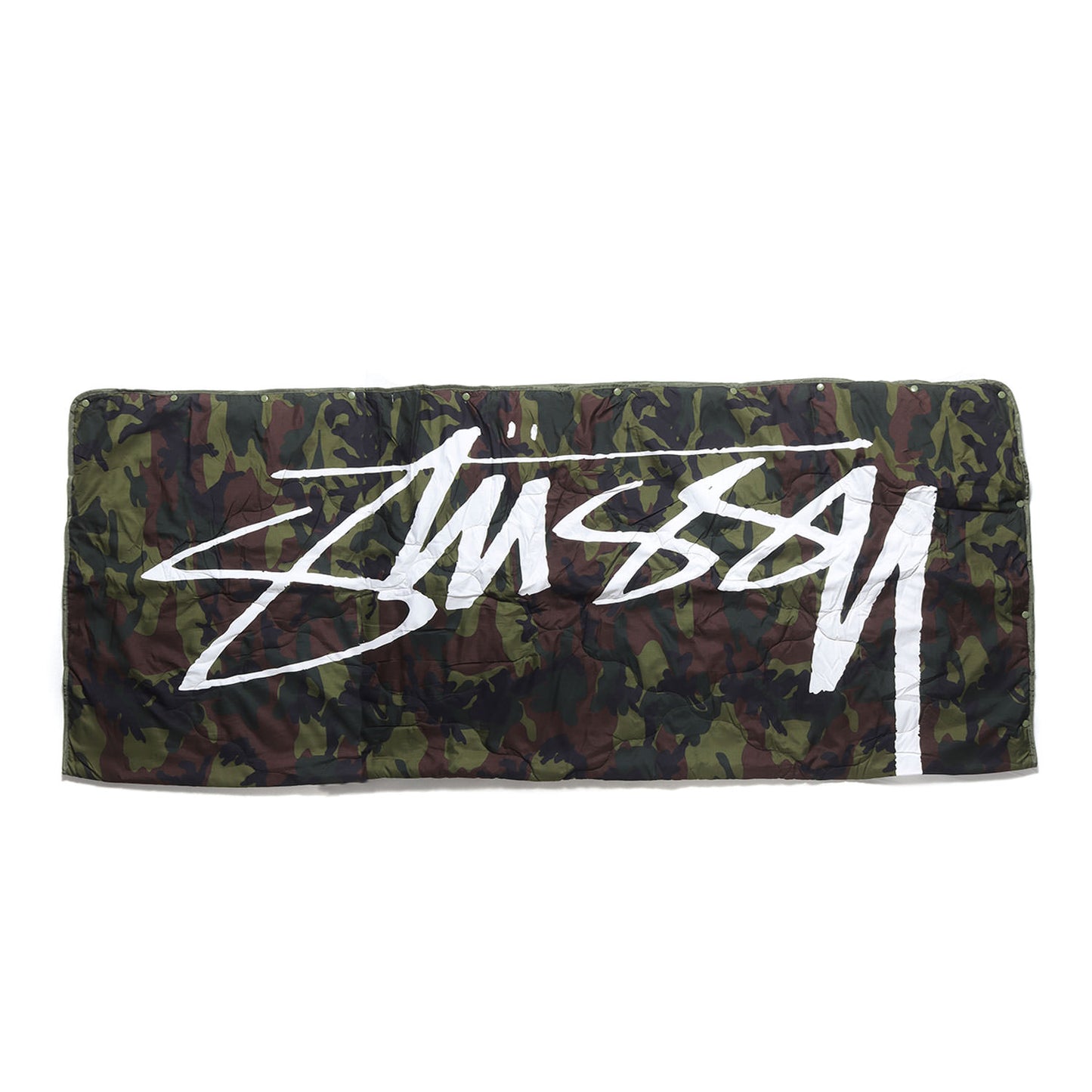 ×Coleman カモフラージュ キルティング ブランケット(Multi Purpose Blanket L)