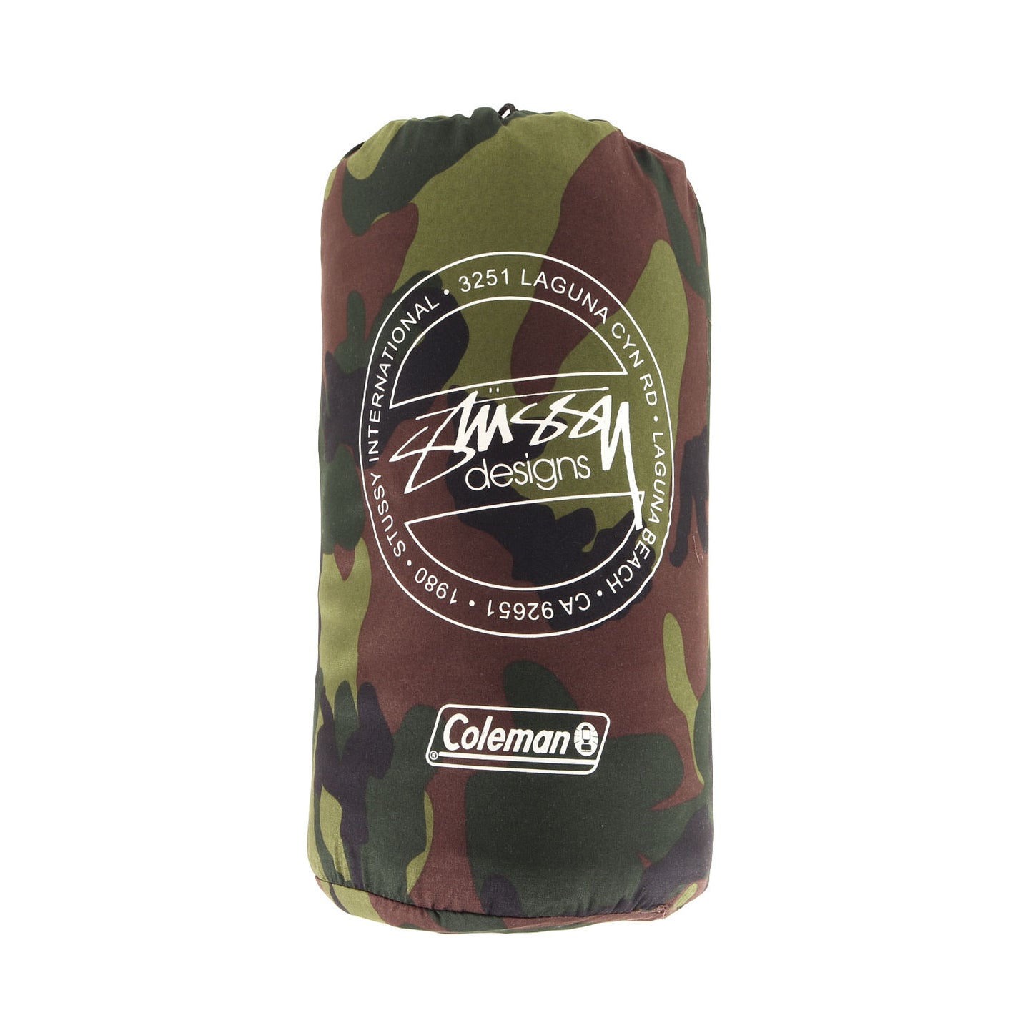 ×Coleman カモフラージュ キルティング ブランケット(Multi Purpose Blanket L)