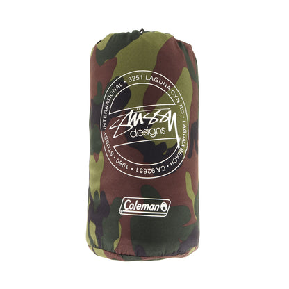 ×Coleman カモフラージュ キルティング ブランケット(Multi Purpose Blanket L)