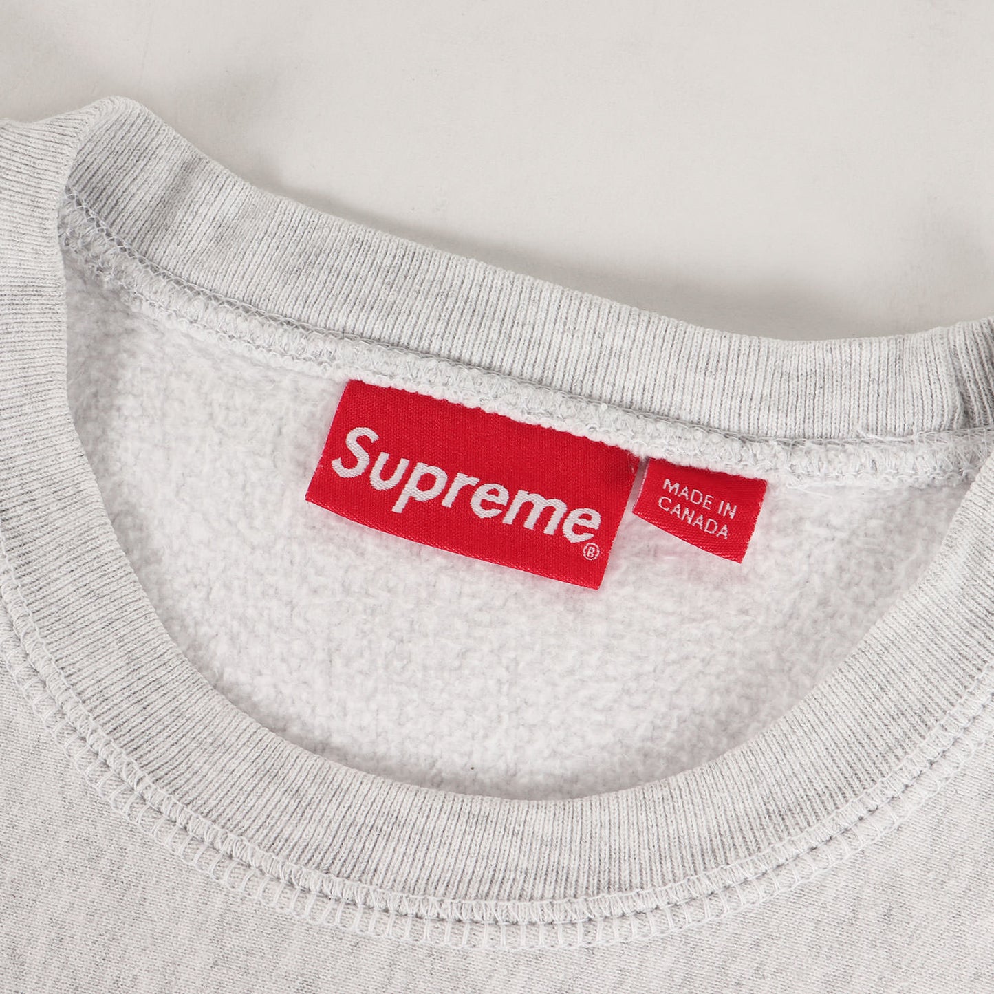 BOXロゴ クルーネック スウェット(Box Logo Crewneck Sweatshirt)