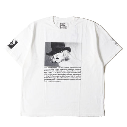 25AW ×Sam Haskins カウボーイ・ケイト フォト Tシャツ(kate Tee)