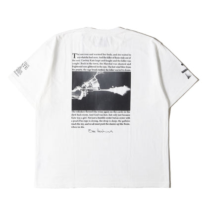 25AW ×Sam Haskins カウボーイ・ケイト フォト Tシャツ(kate Tee)