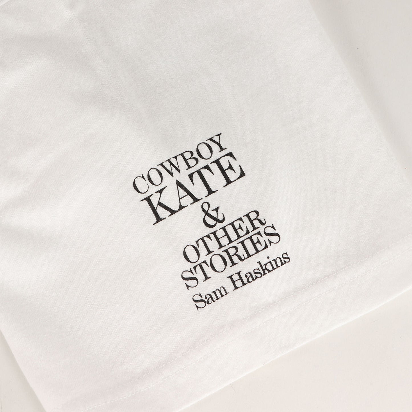 25AW ×Sam Haskins カウボーイ・ケイト フォト Tシャツ(kate Tee)