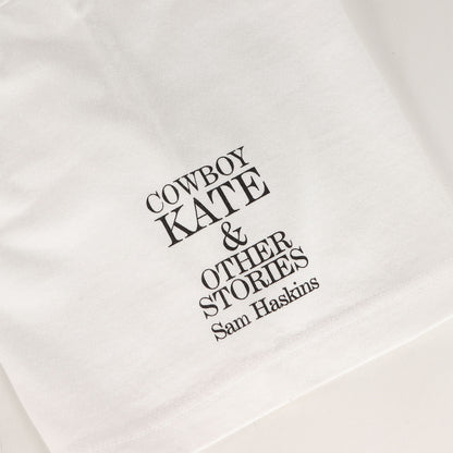 25AW ×Sam Haskins カウボーイ・ケイト フォト Tシャツ(kate Tee)