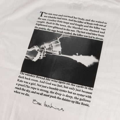 25AW ×Sam Haskins カウボーイ・ケイト フォト Tシャツ(kate Tee)