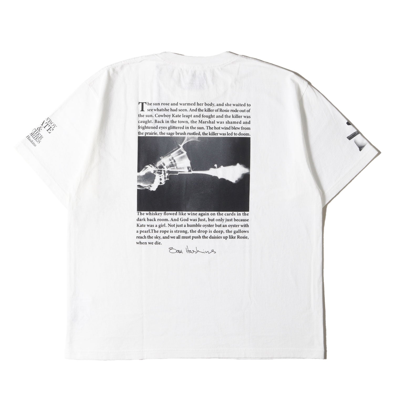25AW ×Sam Haskins カウボーイ・ケイト フォト Tシャツ(kate Tee
