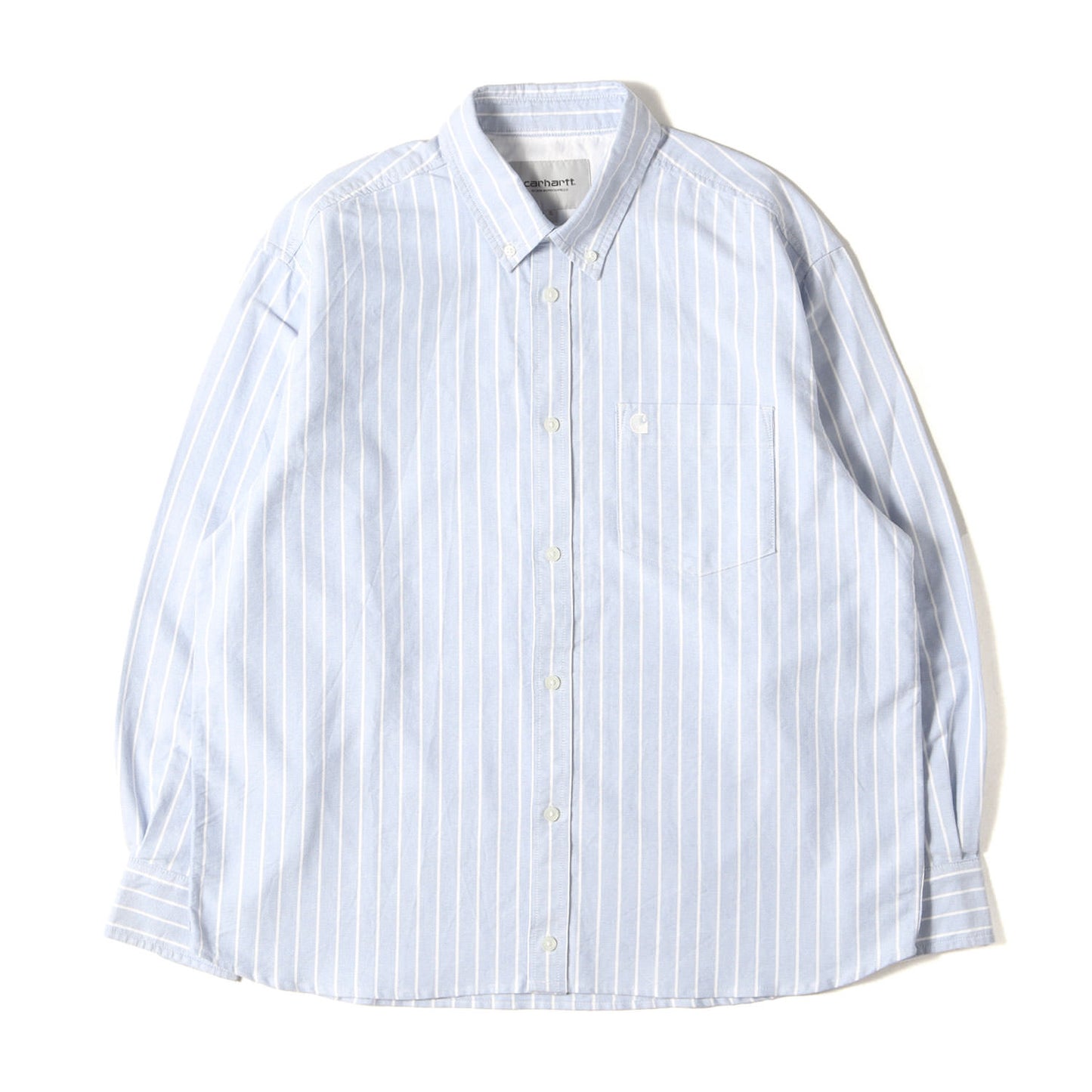 24AW ストライク オックスフォード ボタンダウンシャツ(L/S Dowlen Shirt)