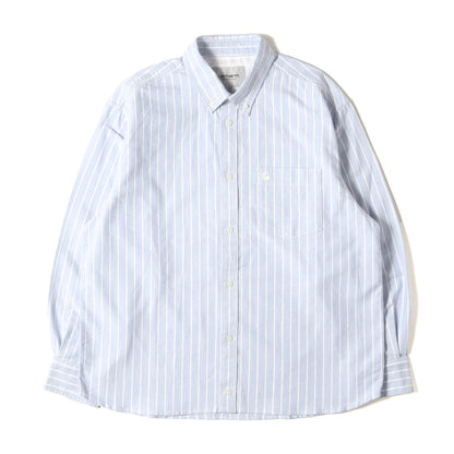 24AW ストライク オックスフォード ボタンダウンシャツ(L/S Dowlen Shirt)